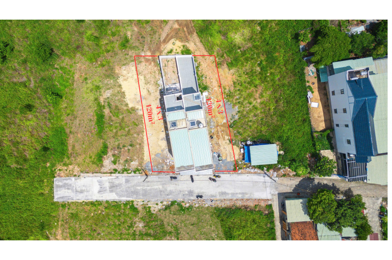 Đầu tư hoặc xây nhà đều lời – Đất đẹp Tương Bình Hiệp, SHR, gần bệnh viện – Không mua là tiếc!